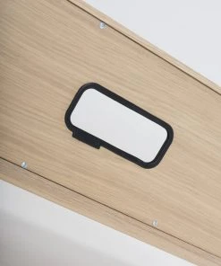 Lowboard FAWN - Niedriges Sideboard Mit Zwei Schubladen Und Mittigem Offenen Fach - Von Gazzda Möbel 6 Lowboard FAWN - Niedriges Sideboard Mit Zwei Schubladen Und Mittigem Offenen Fach - Von Gazzda Möbel