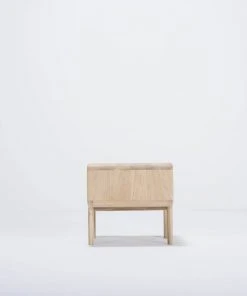 Möbel Nachttisch - Nightstand FAWN Von Gazzda - Massive Eiche