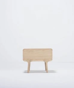 Möbel Nachttisch - Nightstand FAWN Von Gazzda - Massive Eiche