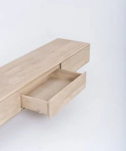 Lowboard FAWN - Niedriges Sideboard Mit Drei Schubladen - Von Gazzda Möbel 17 Lowboard FAWN - Niedriges Sideboard Mit Drei Schubladen - Von Gazzda Möbel