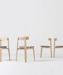 Gazzda NORA Stuhl Aus Massiver Eiche Mit Lederbezug - 2 Stühle / 575 € Pro Stuhl Möbel 7 Gazzda NORA Stuhl Aus Massiver Eiche Mit Lederbezug - 2 Stühle / 575 € Pro Stuhl Möbel