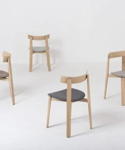 Gazzda NORA Stuhl Aus Massiver Eiche Mit Lederbezug - 2 Stühle / 575 € Pro Stuhl Möbel 12 Gazzda NORA Stuhl Aus Massiver Eiche Mit Lederbezug - 2 Stühle / 575 € Pro Stuhl Möbel