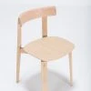 Gazzda NORA Stuhl Aus Massiver Eiche Mit Sitz Aus Furnier - 2 Stühle / 420 € Pro Stuhl Möbel