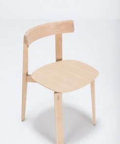 Gazzda NORA Stuhl Aus Massiver Eiche Mit Sitz Aus Furnier - 2 Stühle / 420 € Pro Stuhl Möbel