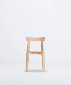 Gazzda NORA Stuhl Aus Massiver Eiche Mit Sitz Aus Furnier - 2 Stühle / 420 € Pro Stuhl Möbel