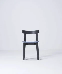 Gazzda NORA Stuhl Aus Massiver, Schwarz Lackierter Eiche Mit Flachs- Wollbezug - 2 Stühle / 445€ Pro Stuhl Möbel