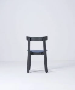 Gazzda NORA Stuhl Aus Massiver, Schwarz Lackierter Eiche Mit Flachs- Wollbezug - 2 Stühle / 445€ Pro Stuhl Möbel