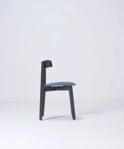 Gazzda NORA Stuhl Aus Massiver, Schwarz Lackierter Eiche Mit Flachs- Wollbezug - 2 Stühle / 445€ Pro Stuhl Möbel