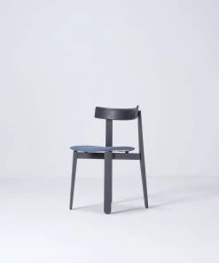 Gazzda NORA Stuhl Aus Massiver, Schwarz Lackierter Eiche Mit Flachs- Wollbezug - 2 Stühle / 445€ Pro Stuhl Möbel