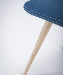 Möbel Stuhl ENA Mit Filz-Bezug Von Gazzda - 2 Stühle á 385 Euro