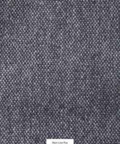 Stuhl ENA Mit Woll-Flachs Bezug Im Salz Und Pfeffer Design Von Gazzda - 2 Stühle á 385 Euro