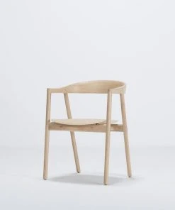 Gazzda Stuhl MUNA Mit Furnierter Sitzfläche