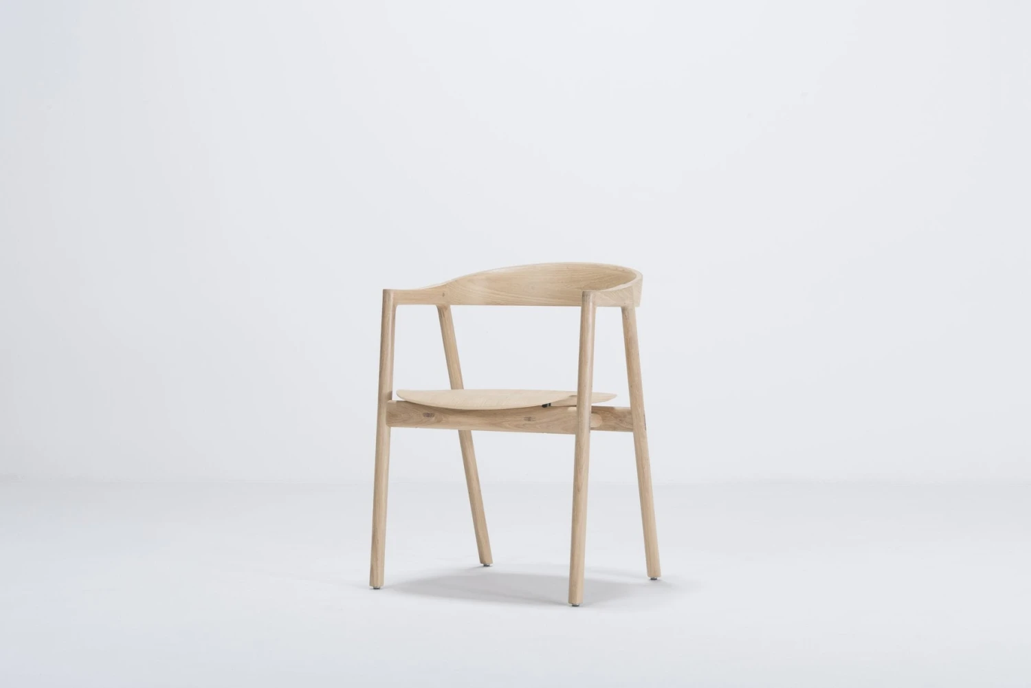 Gazzda Stuhl MUNA Mit Furnierter Sitzfläche 3 Gazzda Stuhl MUNA Mit Furnierter Sitzfläche