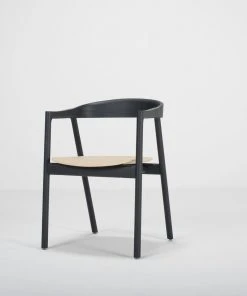 Gazzda Möbel Stuhl MUNA Special Edition Schwarz