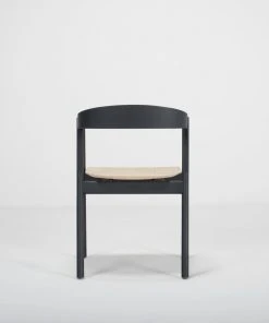 Gazzda Möbel Stuhl MUNA Special Edition Schwarz