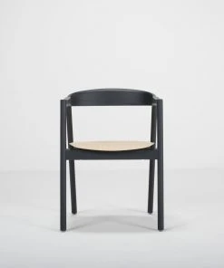 Gazzda Möbel Stuhl MUNA Special Edition Schwarz