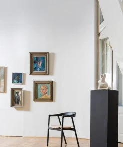 Gazzda Möbel Stuhl MUNA Special Edition Schwarz