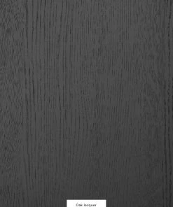 Gazzda Möbel Stuhl MUNA Special Edition Schwarz