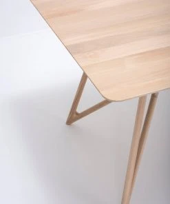 Möbel Tisch TINK Platte Und Gestell Aus Eiche Von Gazzda