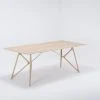 Möbel Tisch TINK Platte Und Gestell Aus Eiche Von Gazzda