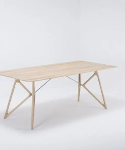Möbel Tisch TINK Platte Und Gestell Aus Eiche Von Gazzda