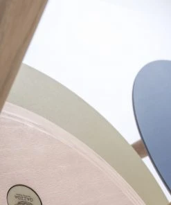 Arp Beistelltisch Von Gazzda - Runder Tisch Mit 45cm Durchmesser