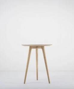 Arp Beistelltisch Von Gazzda - Runder Tisch Mit 45cm Durchmesser