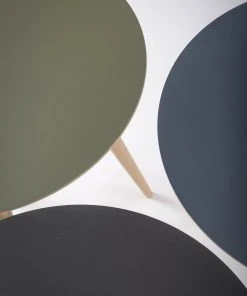 ARP Beistelltisch Von Gazzda - Runder Tisch Mit 55cm Durchmesser