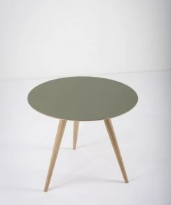 ARP Beistelltisch Von Gazzda - Runder Tisch Mit 55cm Durchmesser