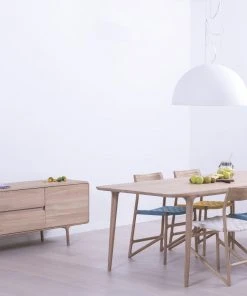 Esstisch FAWN Von Gazzda 200cm Weiß Geölt - Auf Lager Möbel 4 Esstisch FAWN Von Gazzda 200cm Weiß Geölt - Auf Lager Möbel