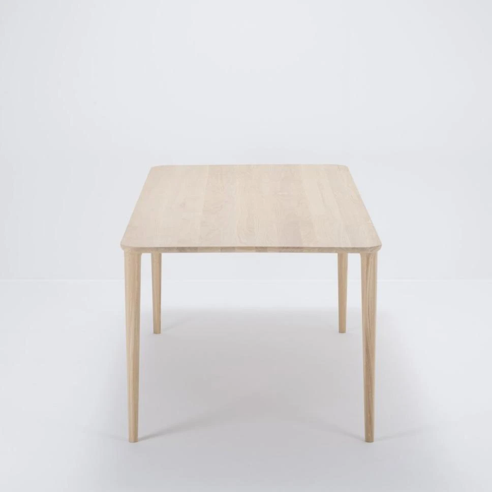 Esstisch FAWN Von Gazzda 200cm Weiß Geölt - Auf Lager Möbel Esstisch FAWN Von Gazzda 200cm Weiß Geölt - Auf Lager Möbel