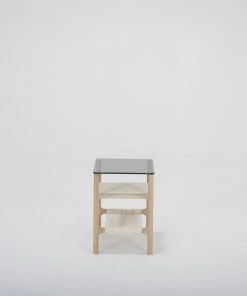 Gazzda FAWN Beistelltisch Aus Massiver Eiche Geknüpften Ablagefächern Möbel 9 Gazzda FAWN Beistelltisch Aus Massiver Eiche Geknüpften Ablagefächern Möbel