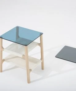 Gazzda FAWN Beistelltisch Aus Massiver Eiche Geknüpften Ablagefächern Möbel 13 Gazzda FAWN Beistelltisch Aus Massiver Eiche Geknüpften Ablagefächern Möbel