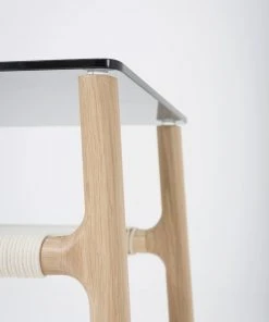 Gazzda FAWN Beistelltisch Aus Massiver Eiche Geknüpften Ablagefächern Möbel 4 Gazzda FAWN Beistelltisch Aus Massiver Eiche Geknüpften Ablagefächern Möbel