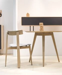 Gazzda Möbel STAFA Runder Tisch Aus Eiche