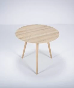 Gazzda Möbel STAFA Runder Tisch Aus Eiche