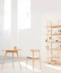 Gazzda Möbel STAFA Runder Tisch Aus Eiche