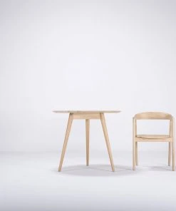 Gazzda Möbel STAFA Runder Tisch Aus Eiche