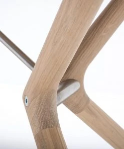 Tisch TINK Mit Linoleumplatte Und Gestell Aus Eiche Von Gazzda Möbel