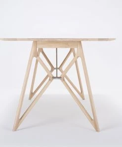 Tisch TINK Mit Linoleumplatte Und Gestell Aus Eiche Von Gazzda Möbel