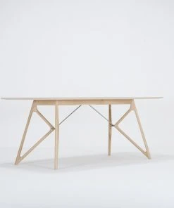 Tisch TINK Mit Linoleumplatte Und Gestell Aus Eiche Von Gazzda Möbel