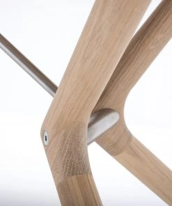 Möbel Tisch TINK Platte Und Gestell Aus Eiche Von Gazzda