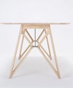 Möbel Tisch TINK Platte Und Gestell Aus Eiche Von Gazzda