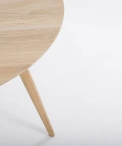 Gazzda Möbel STAFA Runder Tisch Aus Eiche