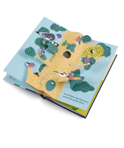 Gestalten Kinderbücher Auf Deutsch 6 Kleine Vögelchen - Pop-up Buch