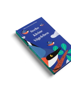 Gestalten Kinderbücher Auf Deutsch 6 Kleine Vögelchen - Pop-up Buch