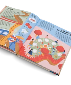 Gestalten A Taste Of The World - Leckereien Und Feste Rund Um Die Welt - Englische Kinderbuch Kinderbücher Auf Deutsch