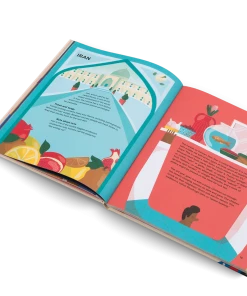 Gestalten A Taste Of The World - Leckereien Und Feste Rund Um Die Welt - Englische Kinderbuch Kinderbücher Auf Deutsch 15 Gestalten A Taste Of The World - Leckereien Und Feste Rund Um Die Welt - Englische Kinderbuch Kinderbücher Auf Deutsch