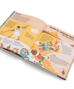 Gestalten A Taste Of The World - Leckereien Und Feste Rund Um Die Welt - Englische Kinderbuch Kinderbücher Auf Deutsch 12 Gestalten A Taste Of The World - Leckereien Und Feste Rund Um Die Welt - Englische Kinderbuch Kinderbücher Auf Deutsch
