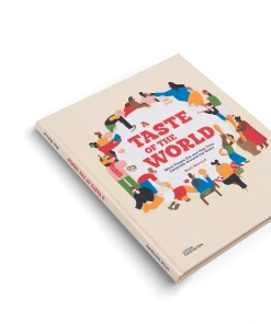 Gestalten A Taste Of The World - Leckereien Und Feste Rund Um Die Welt - Englische Kinderbuch Kinderbücher Auf Deutsch
